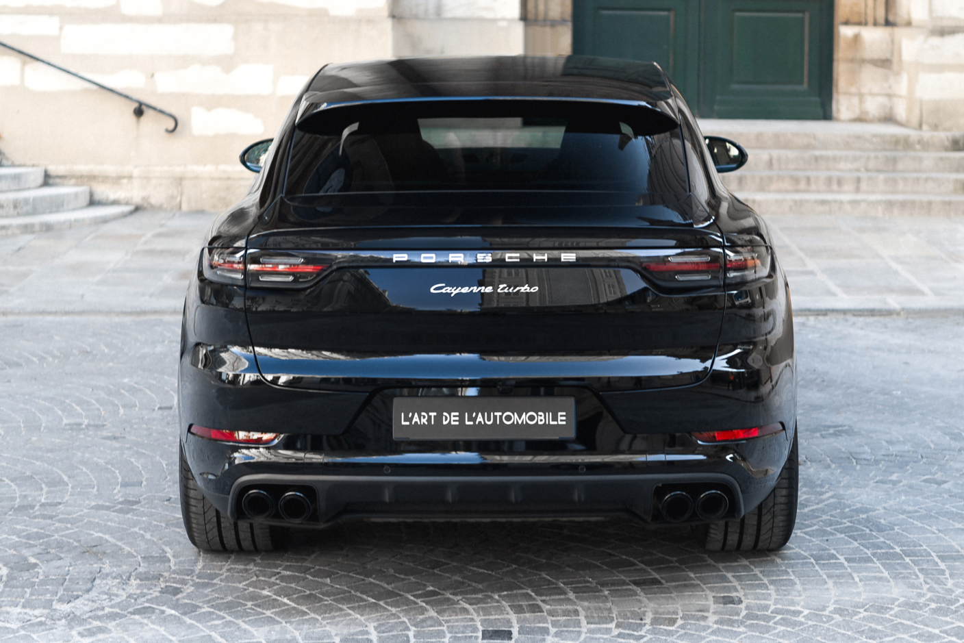 L'art de l'automobile Porsche Cayenne Turbo Coupé *Panoramic