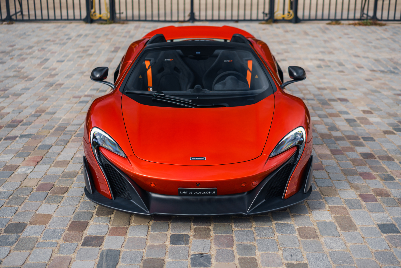 MCLAREN 675 LT SPIDER, voiture miniature 1/43e TRUESCALE 430205