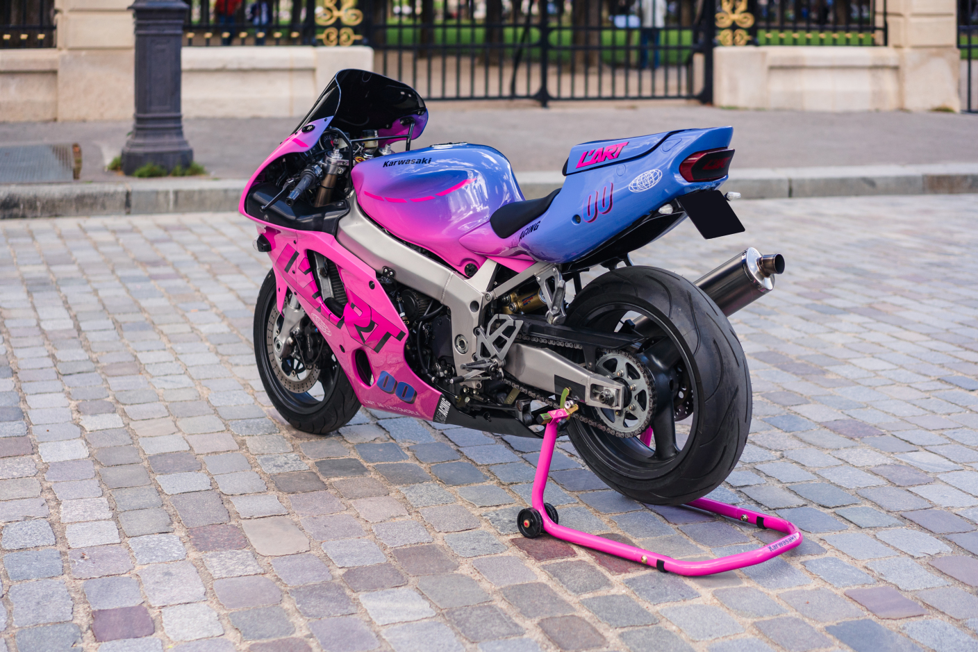 Dépliant / Prospectus KAWASAKI NINJA ZX-7R - Vintage - Occasion Pour Collectionneurs Moto