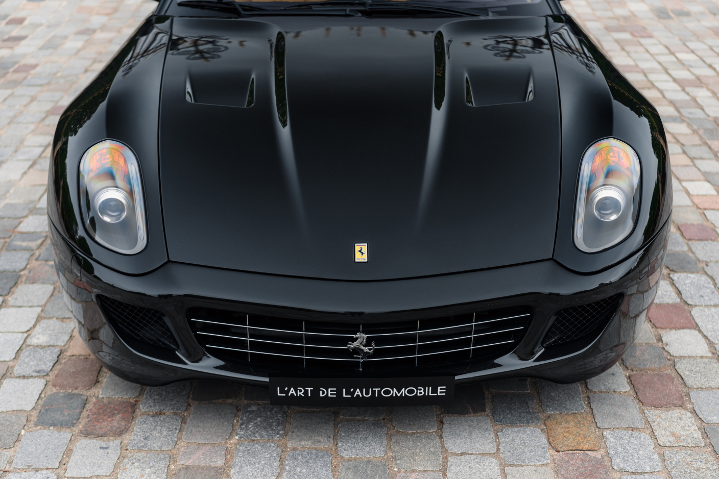 FERRARI 599 GTB FIORANO GICLEE CANVAS ART PRINT POSTER