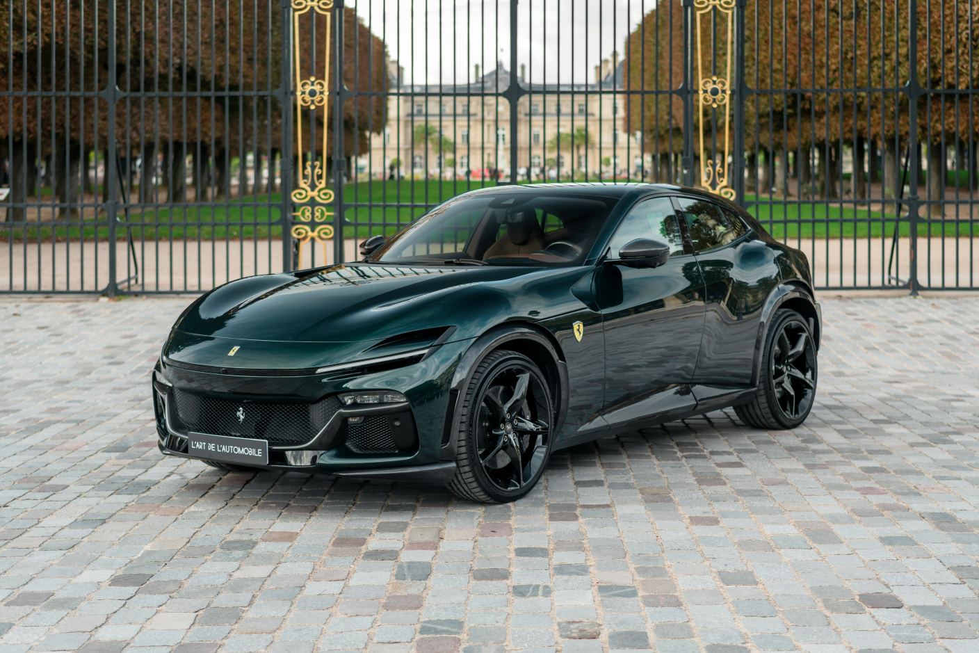 L art De L automobile Ferrari Purosangue Verde Zeltweg And