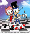 Sonic and Amy