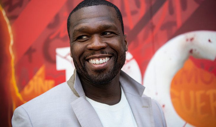 На фото: рэпер 50 Cent