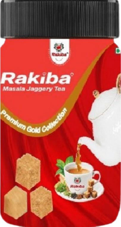Rakiba Masala Jaggery Tea
