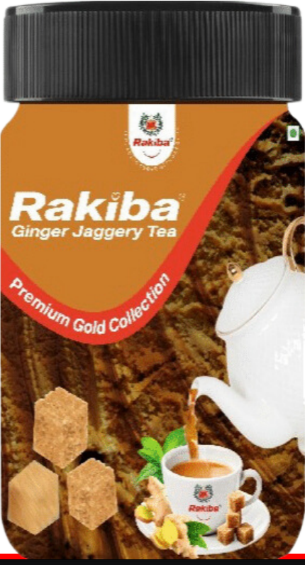 Ginger Jaggery Tea