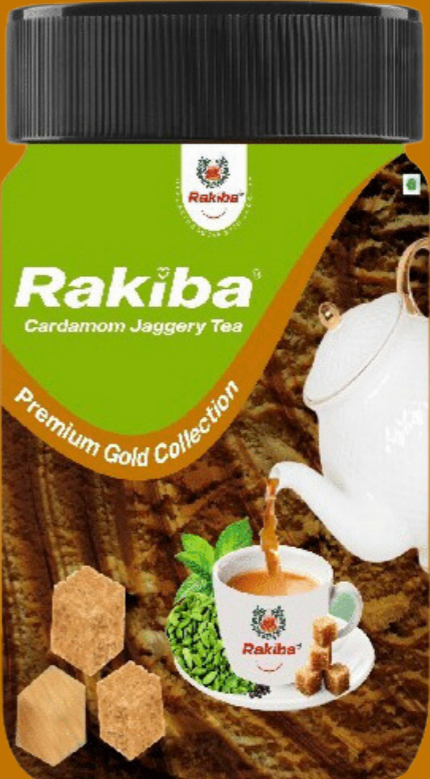 Cardamom Jaggery Tea