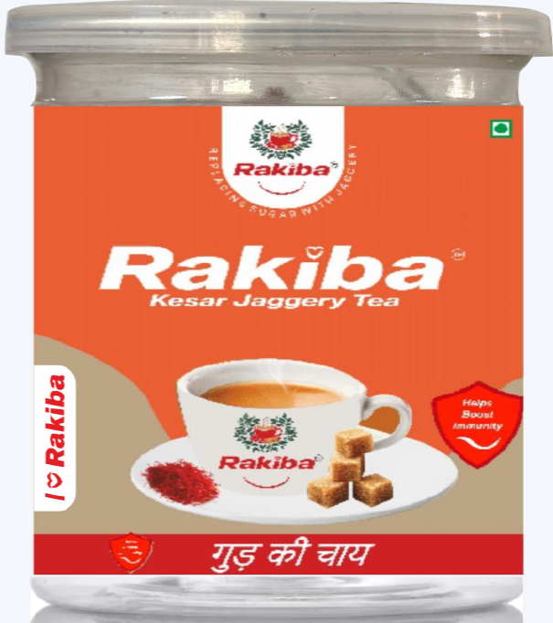 Kesar Jaggery Tea