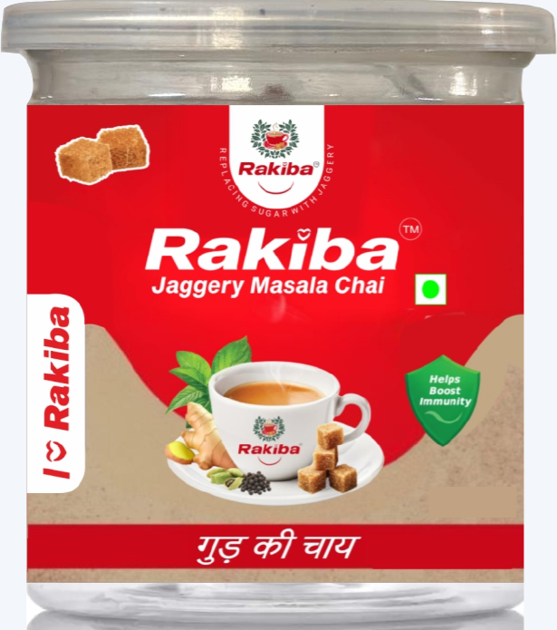 Masala Jaggery Tea
