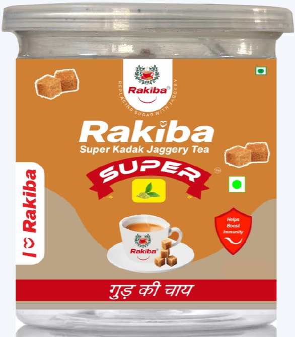 Super Kadak Jaggery Tea