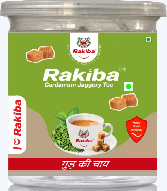 Cardamom Jaggery Tea