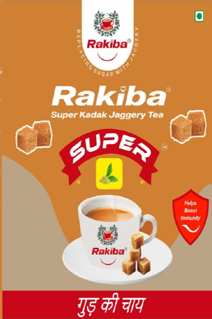 Super Kadak Jaggery Tea
