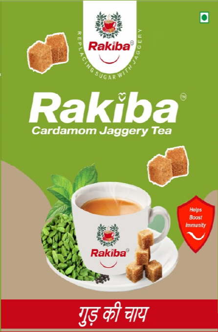 Cardamom Jaggery Tea