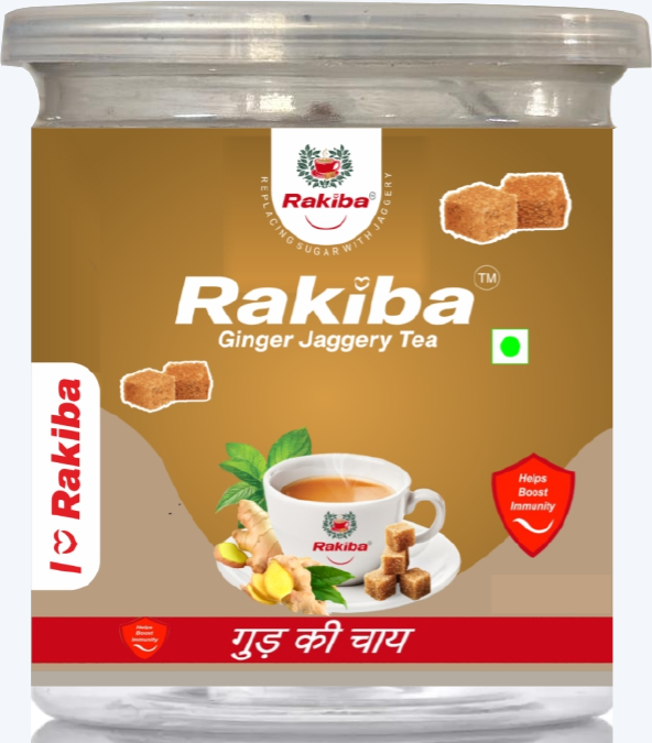 Ginger Jaggery Tea