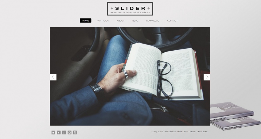 Wordpress шаблоны: 30 Wordpress шаблонов портфолио фотографа