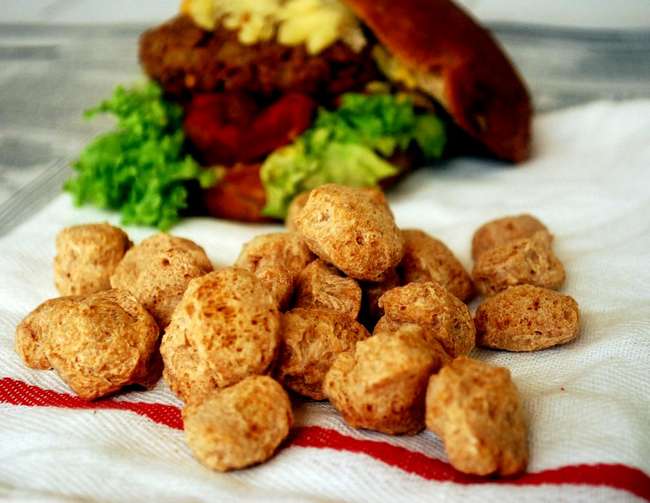 Рецепт соевого мяса по-корейски: пикантная закуска Рецепт соевого мяса по-корейски: пикантная закуска