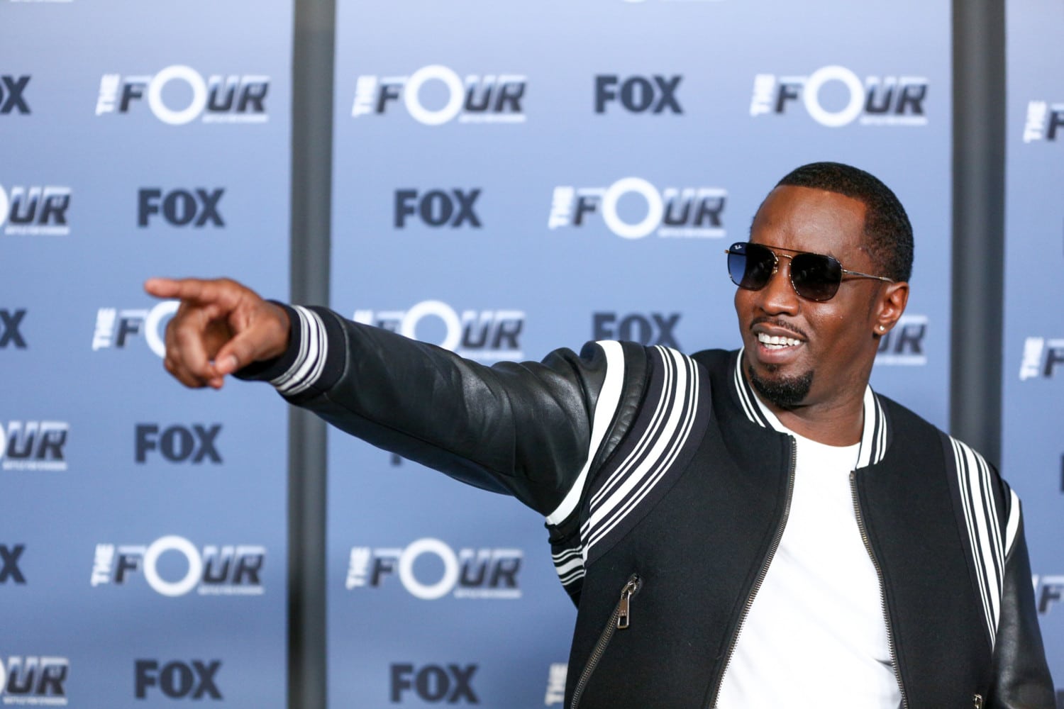 Premiere Of Fox's 'The Four: Battle For Stardom' Season 2 - Arrivals by Rich Fury / Getty Images Entertainment Sean Combs photo
