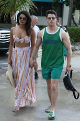 Sophie Turner & Priyanka Chopra - Take a boat ride In Miami - March 25, 2019