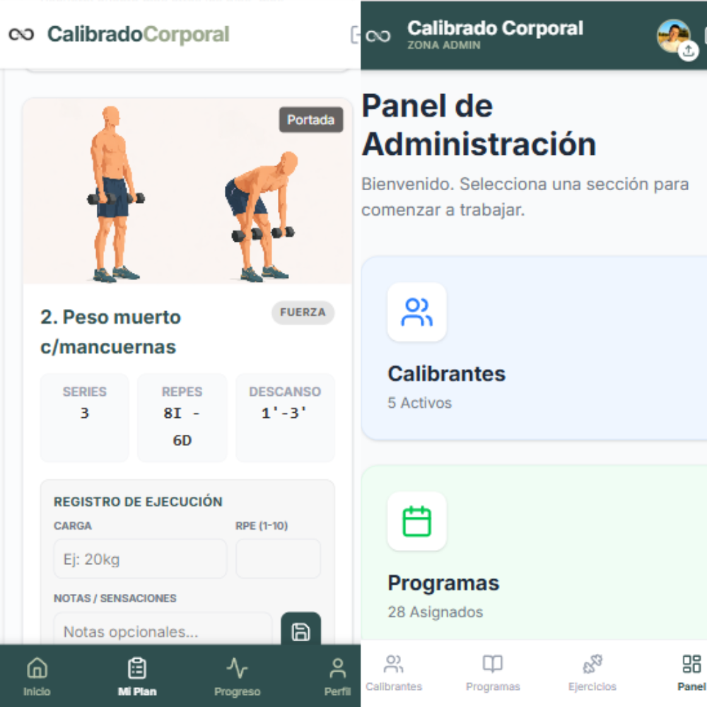 App Entrenamiento