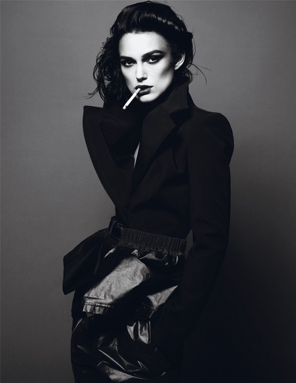 Kiera Knightley / Кира Найтли в журнале Interview Magazine, апрель 2012 / фотографы Mert and Marcus