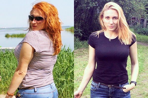 Реальные истории и фото сильно похудевших людей. Советы и отзывы о методиках похудения