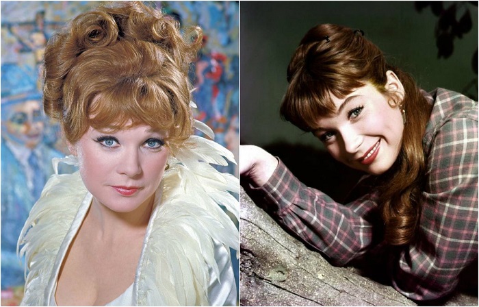 Американская кинозвезда Ширли Маклейн (Shirley MacLaine) на рубеже 1950-1960 годов.