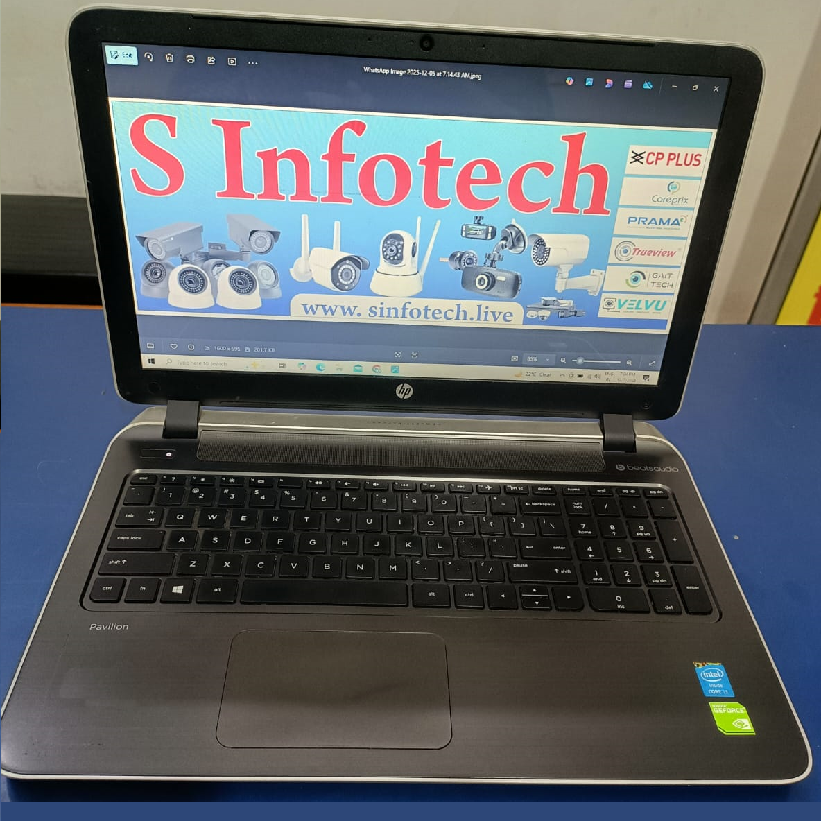 Refurbished HP Pavilion 15-P018TU  with 2 GB GPU