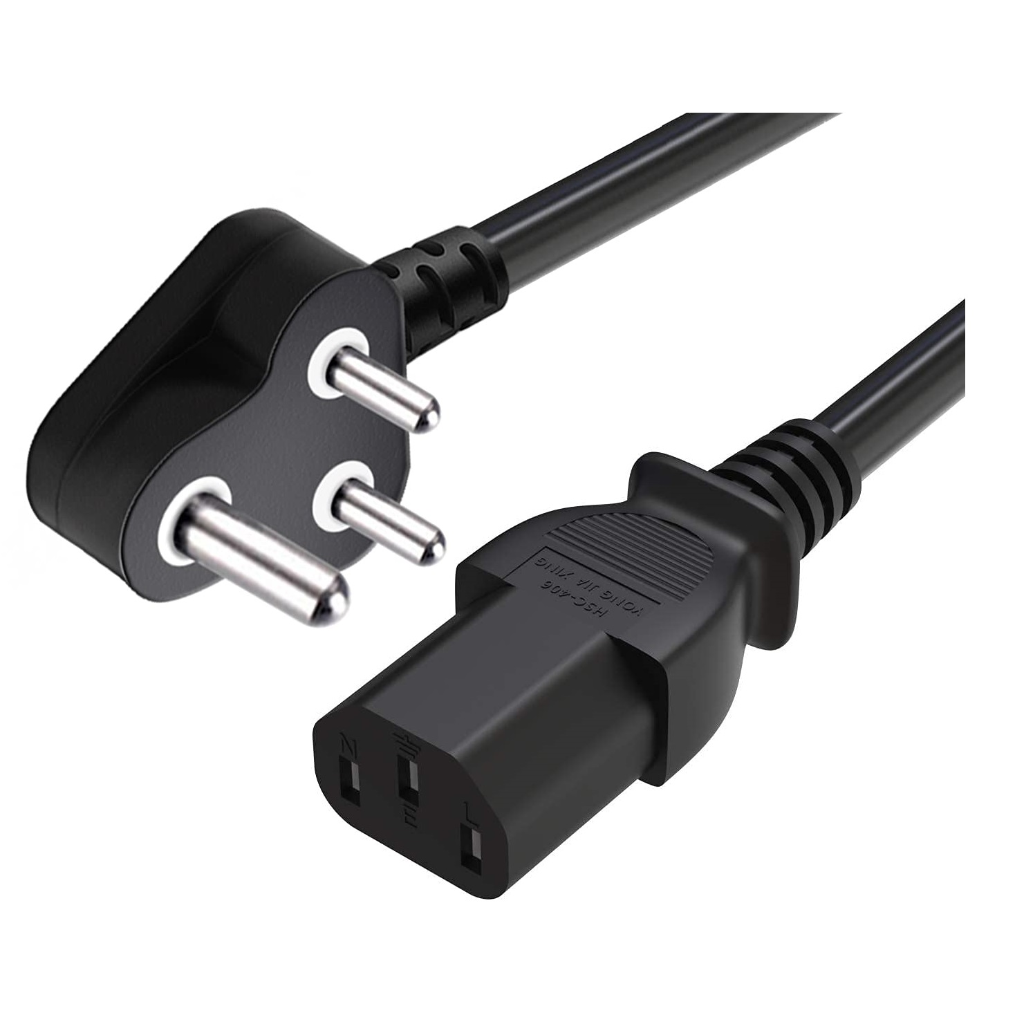 Power Cable Cord for Desktop 3 pin