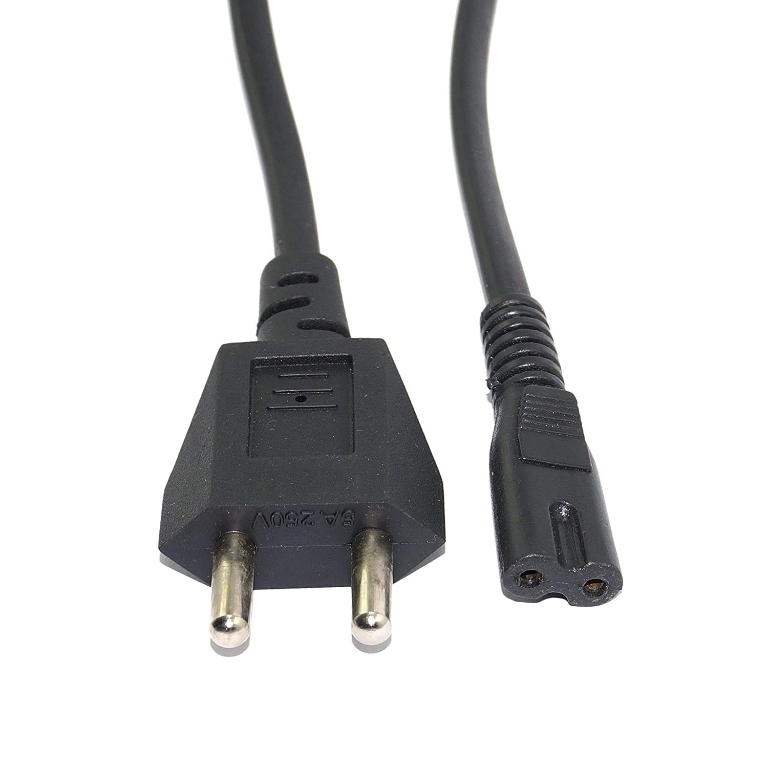 2 pin cable for Laptop Adaptor/Camera/Printer/Charger
