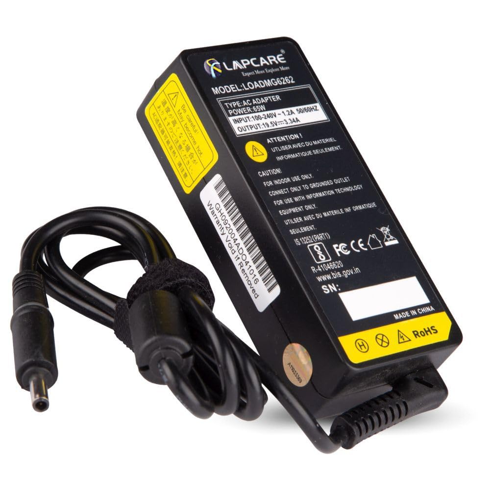 Dell Laptop Charger 65W New Pin