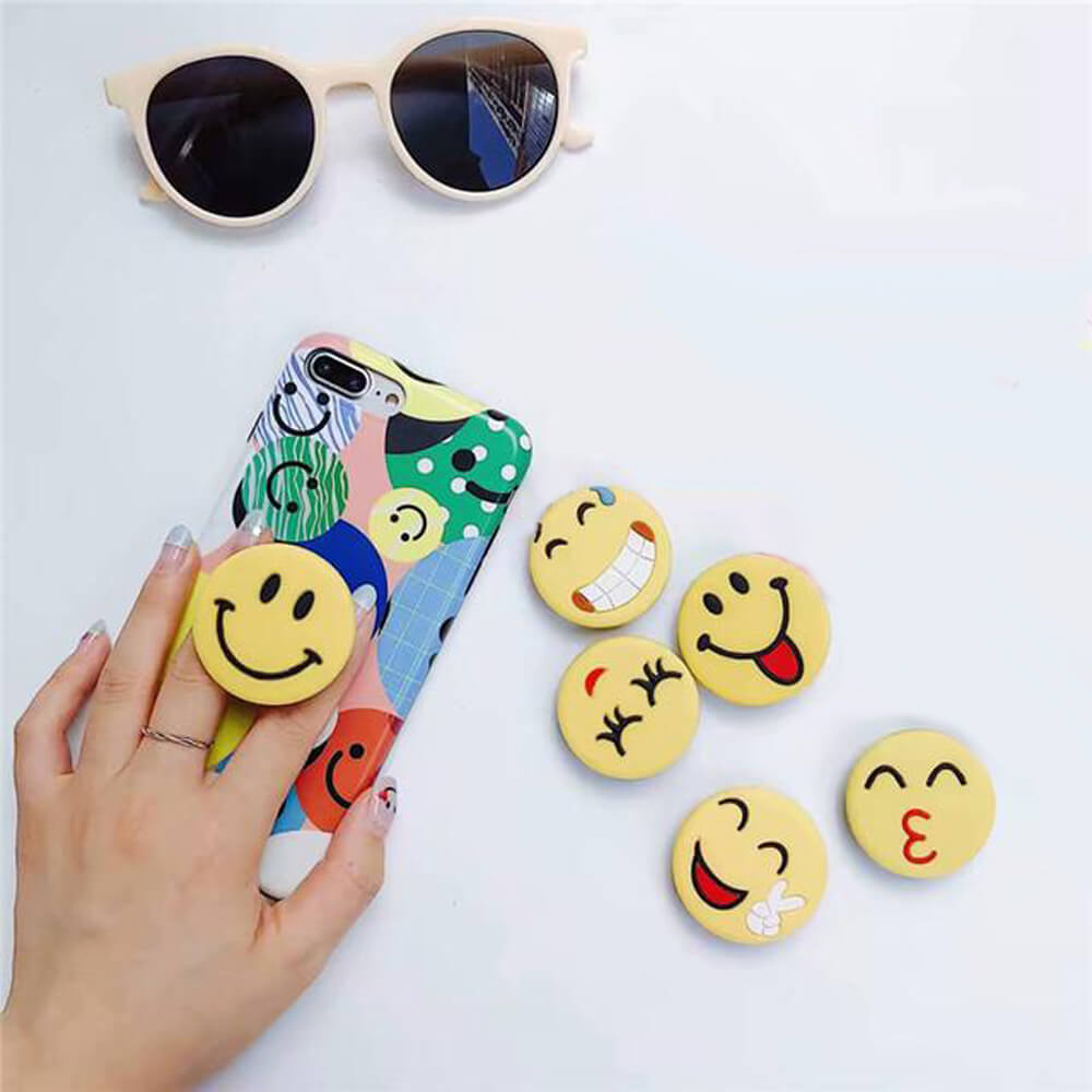 Hand Grip Mobile Phone Holder