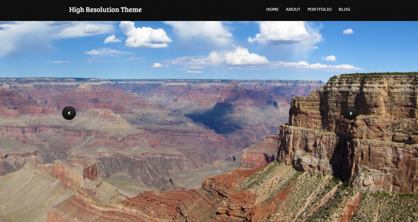 Wordpress шаблоны: 30 Wordpress шаблонов портфолио фотографа