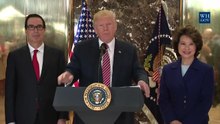 File:President Trump Gives a Statement on the Infrastructure Discussion.webm