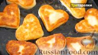 Фото приготовления рецепта: Творожные пышки - шаг №5