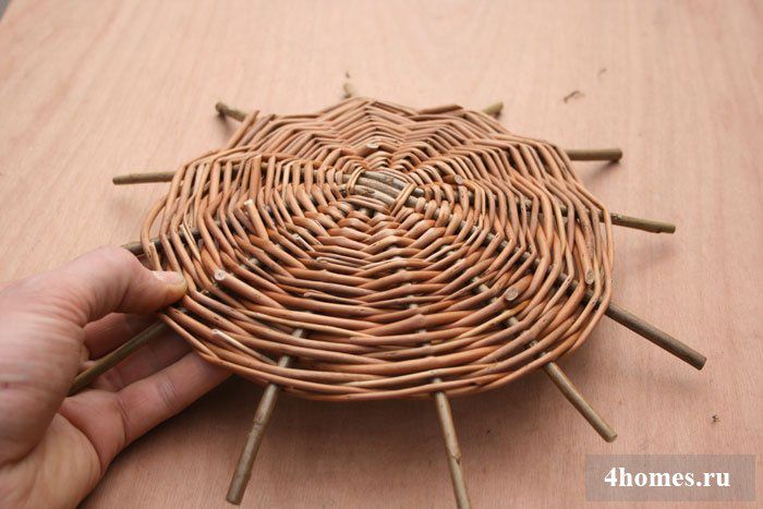 Корзины из лозы и ивы пошаговая инструкция для начинающих