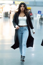 Priyanka Chopra - At JFK Airport 5/3/19