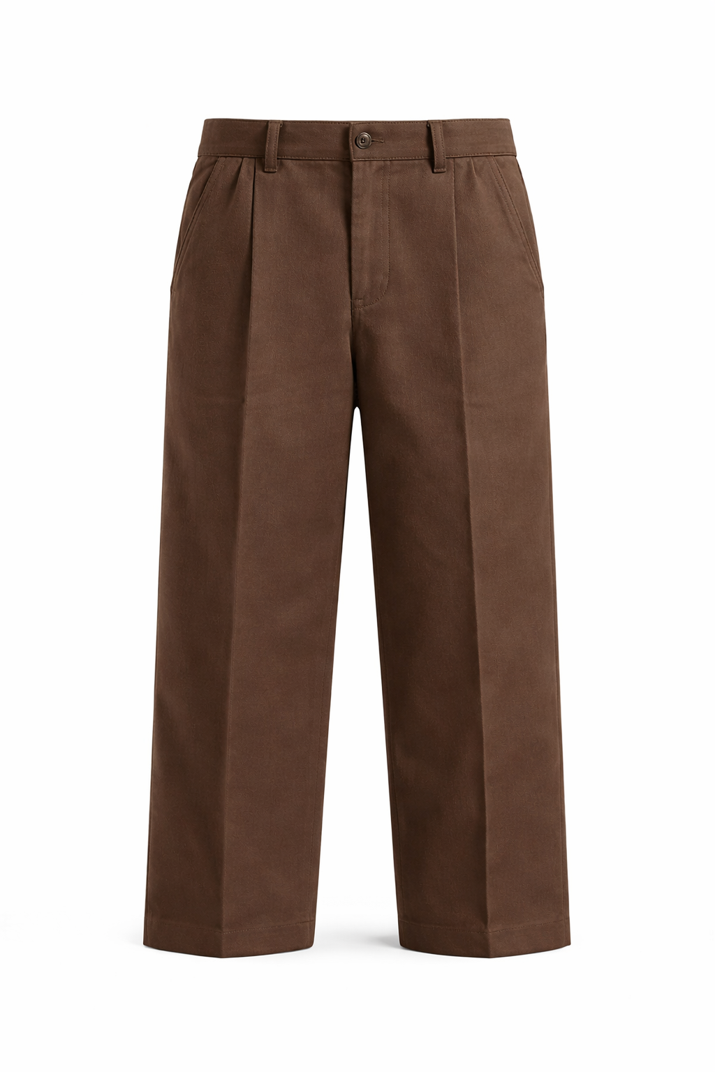 Thick Pleated pants