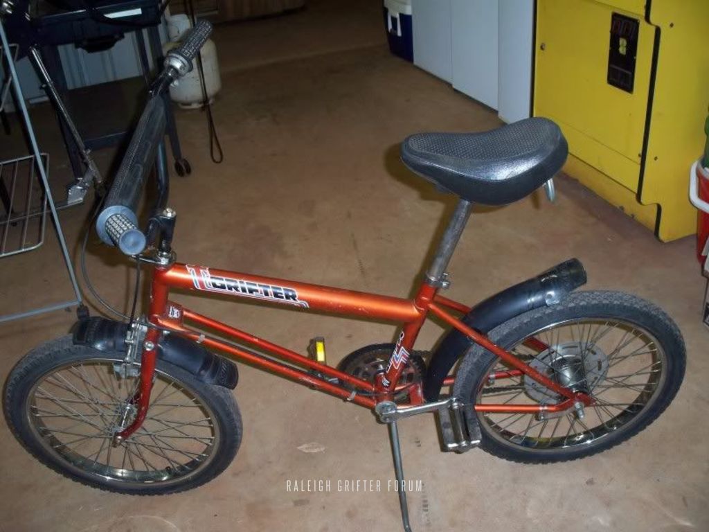 raleigh grifter mk1
