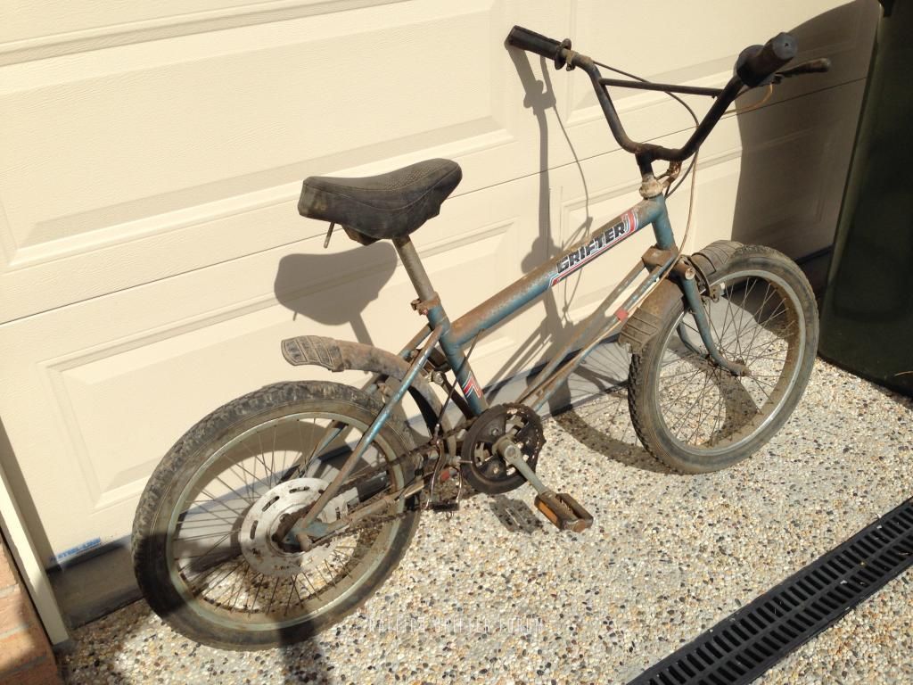 raleigh grifter mk1 for sale
