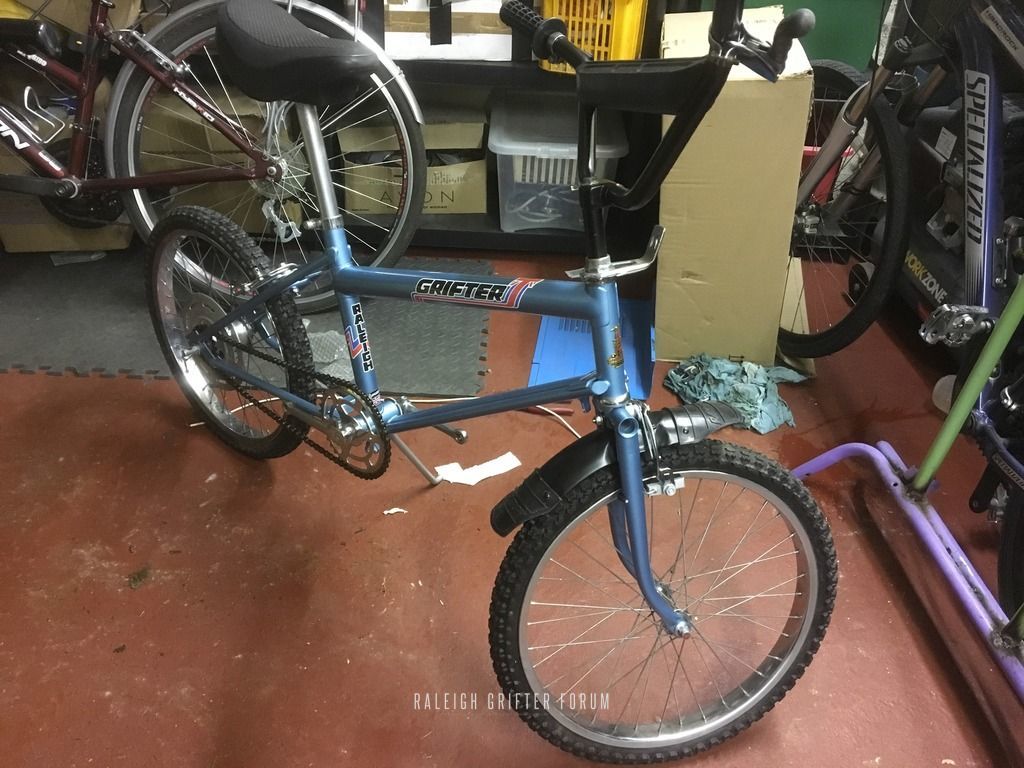 raleigh grifter restoration