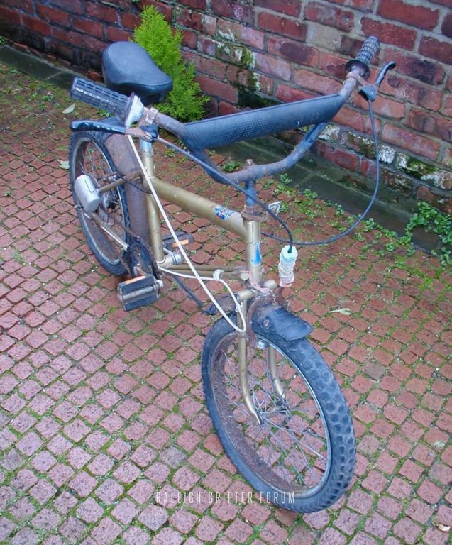 raleigh grifter mk1