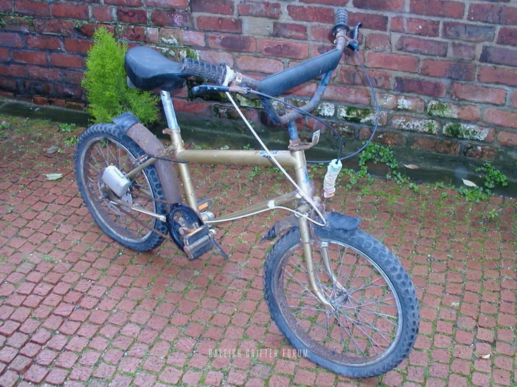 raleigh grifter mk1