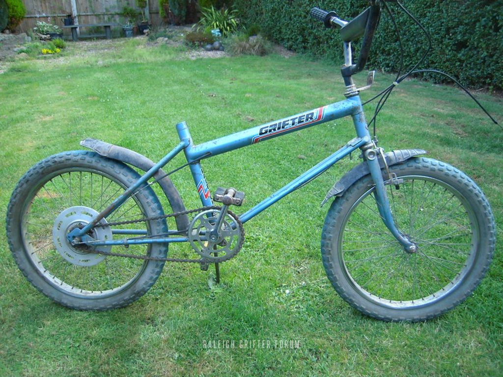 raleigh grifter tyres