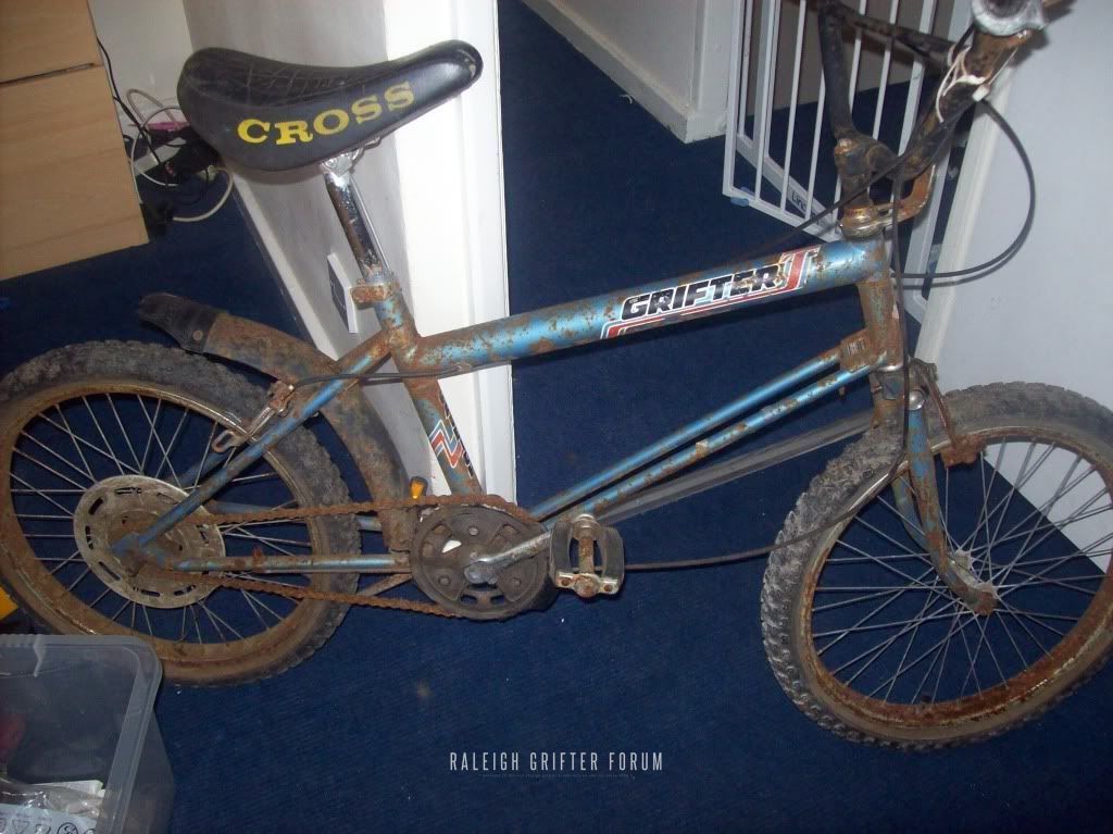 raleigh grifter mk1 for sale