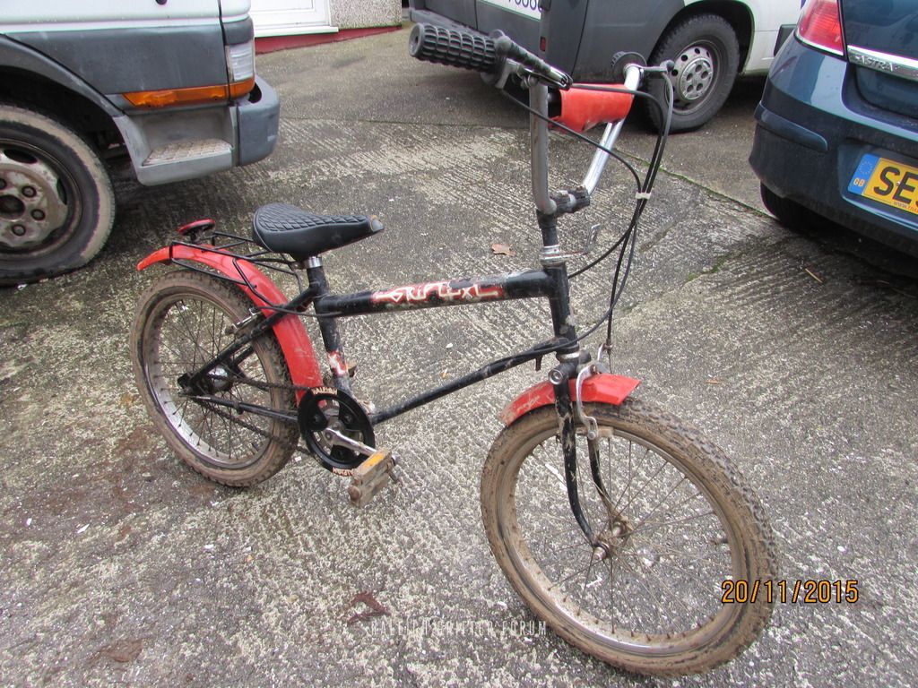 raleigh grifter restoration