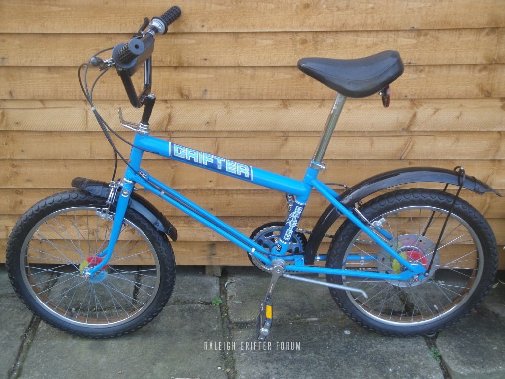 raleigh grifter blue