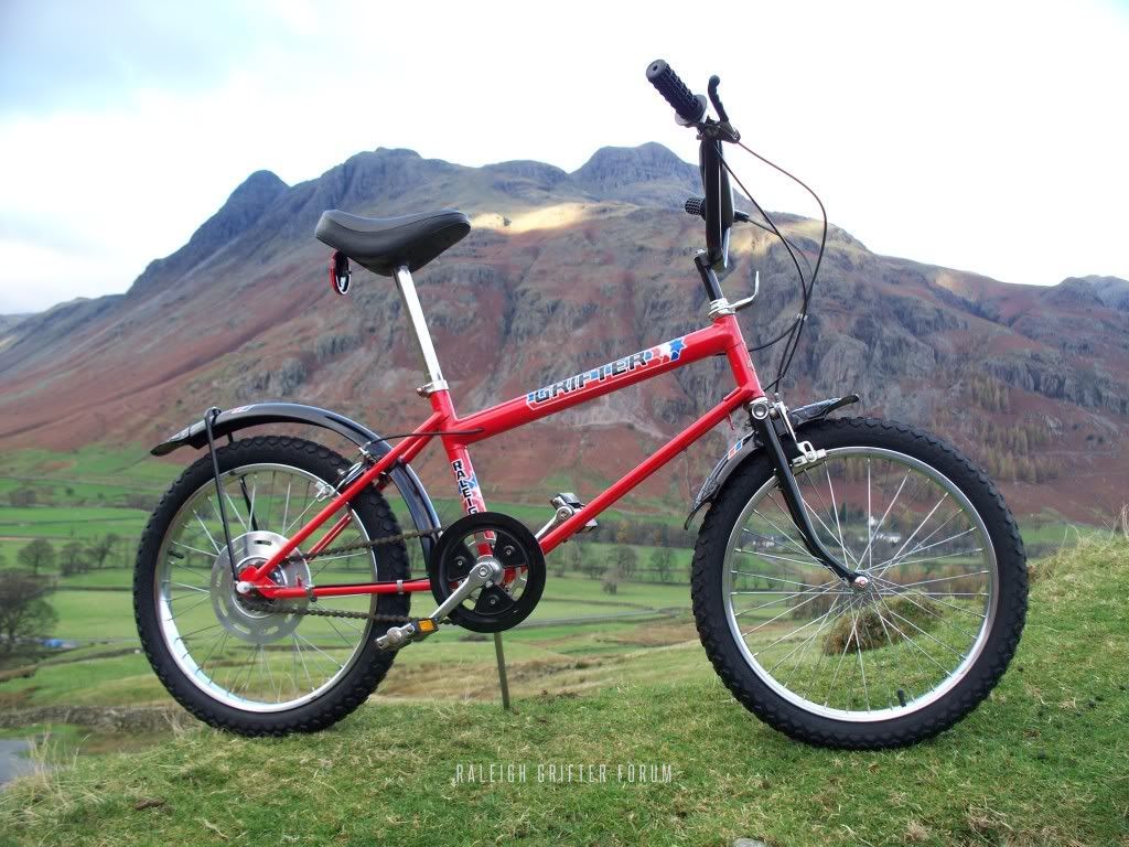 red grifter bike