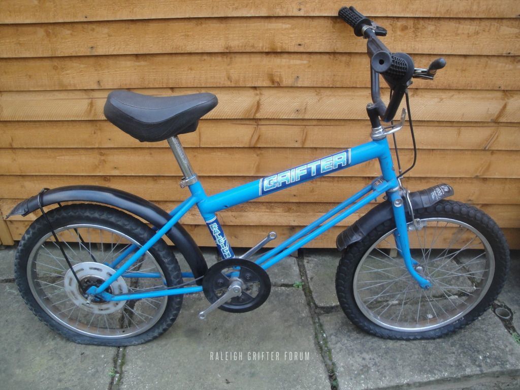 raleigh grifter blue