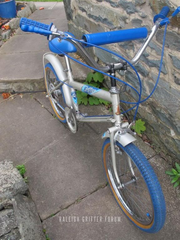 raleigh super grifter