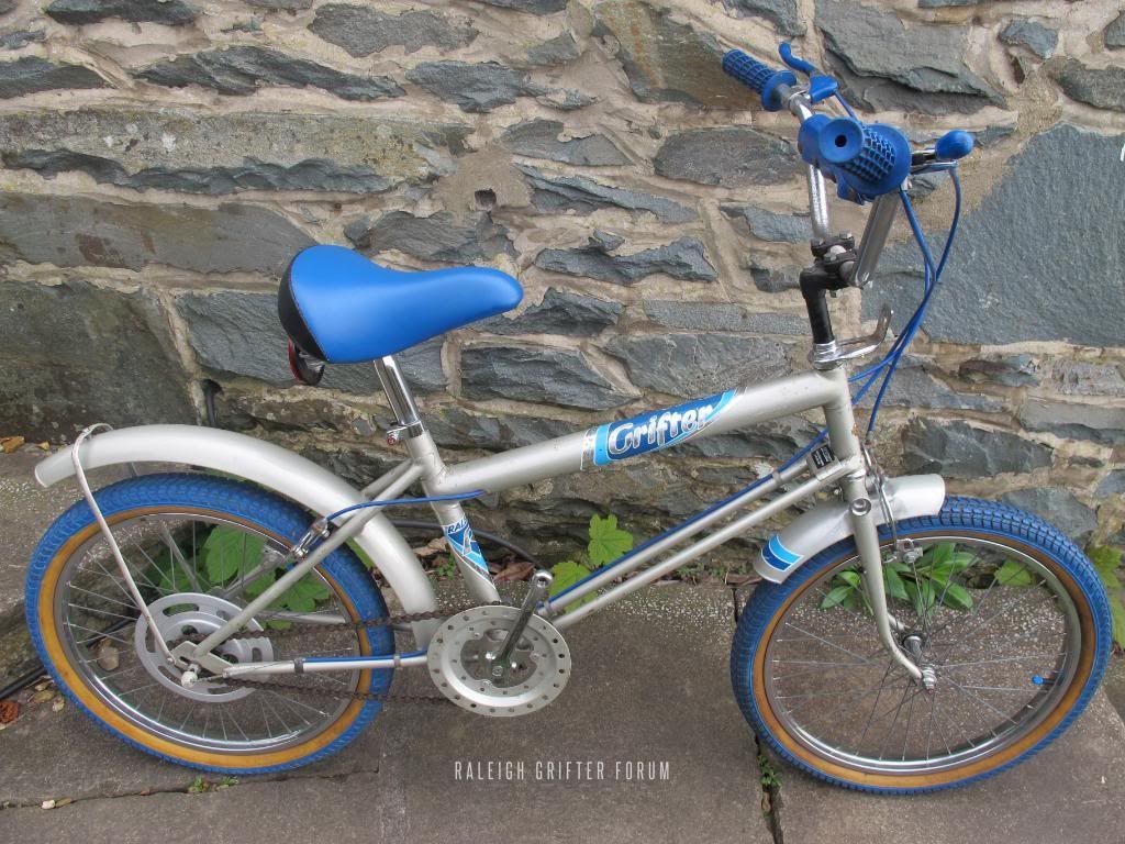 grifter bike silver