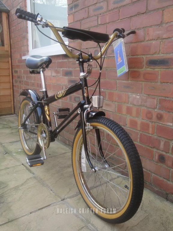 raleigh super grifter